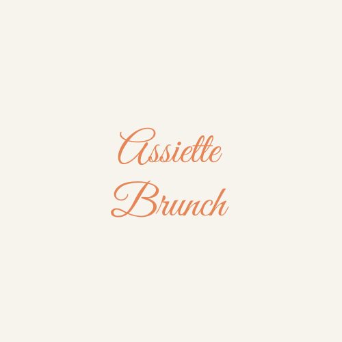 Assiette Brunch